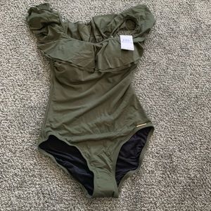 Michael kors one piece bathing suit